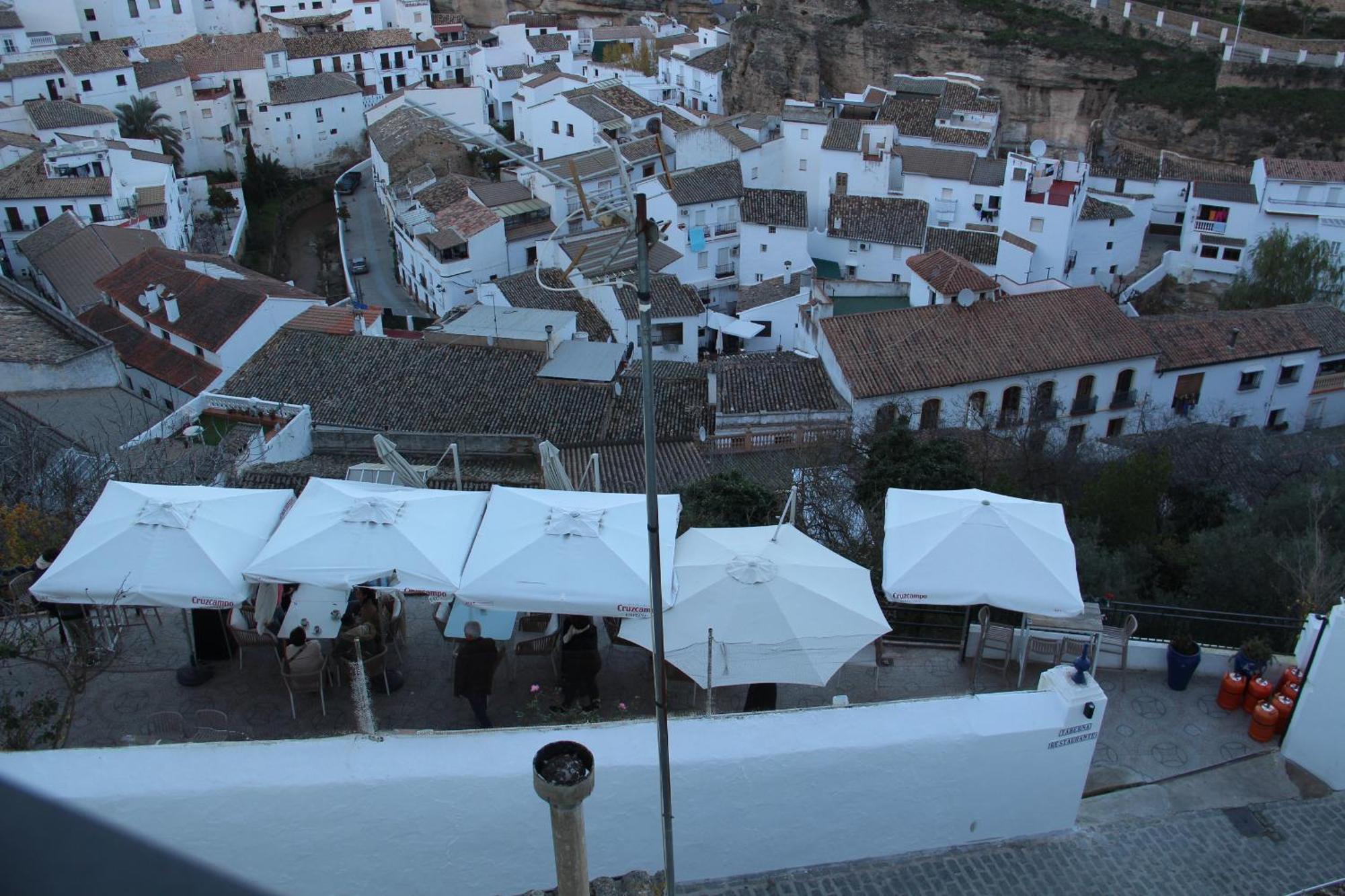 Casa De La Miel Vila Setenil De Las Bodegas Exterior foto